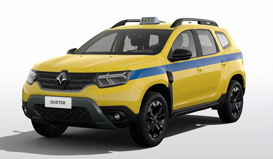 Renault Duster Táxi